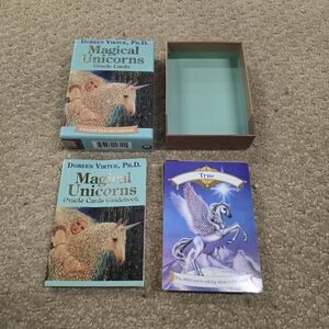 Doreen Virtue Magical Unicorn Oracle Cards